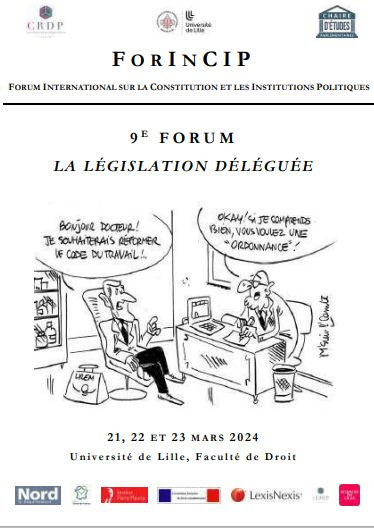 La législation déléguée