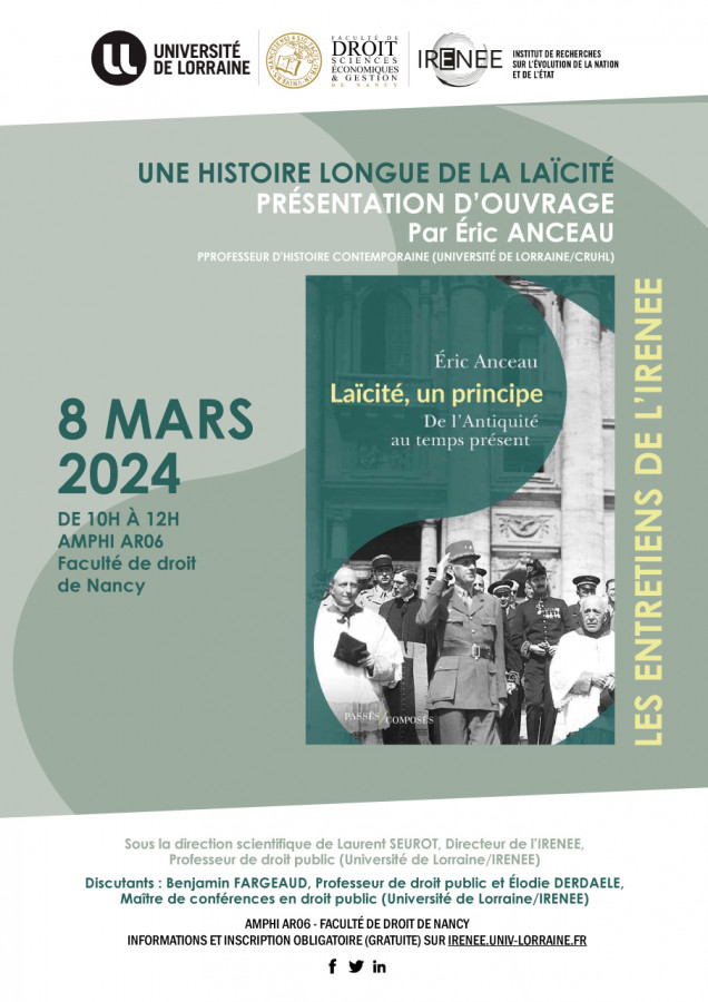 Une histoire longue de la laïcité