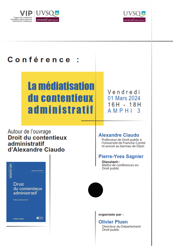 La médiatisation du contentieux administratif