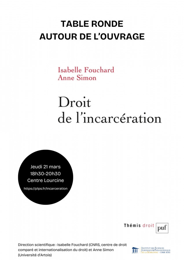 Droit de l'incarcération