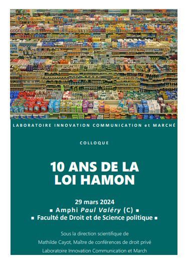 10 ans de la loi Hamon