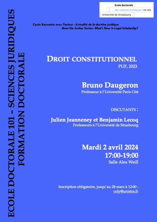 Droit constitutionnel