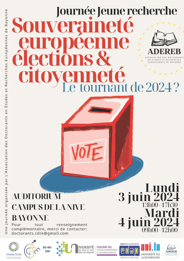 Souveraineté européenne, élections & citoyenneté