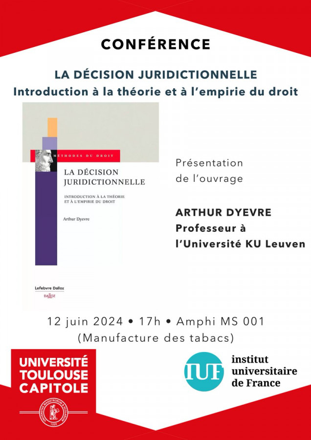 La décision juridictionnelle - Introduction à la théorie et à l'empirie du droit