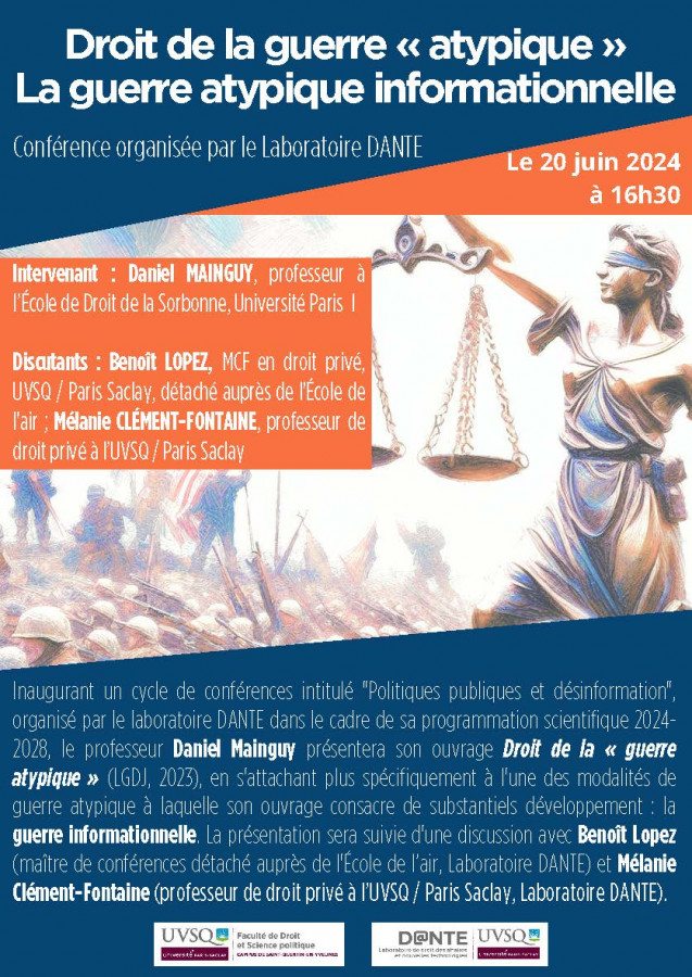 Droit de la guerre « atypique »