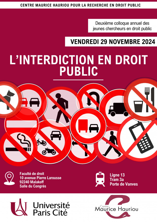 L'interdiction en droit public