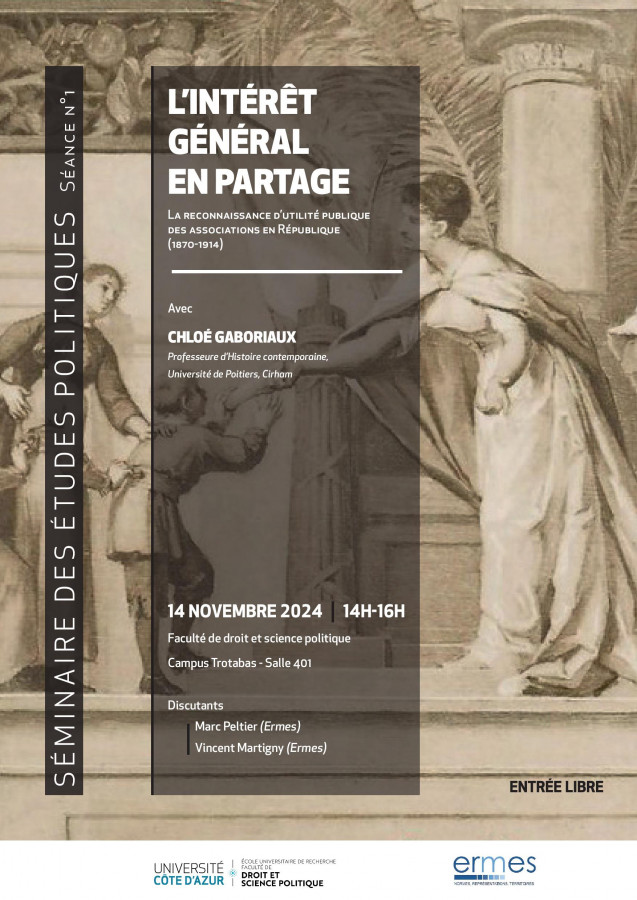L'intérêt général en partage