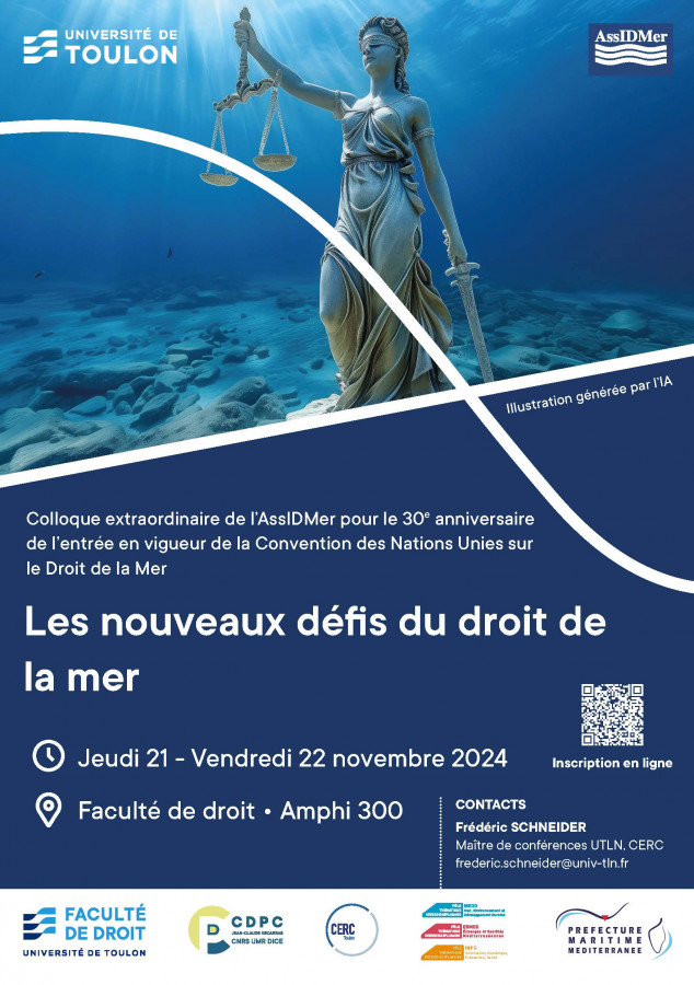 Les nouveaux défis du droit de la mer