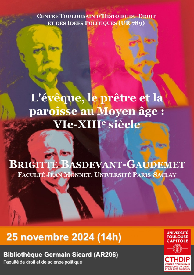 L'évêque, le prêtre et la paroisse au Moyen-Âge