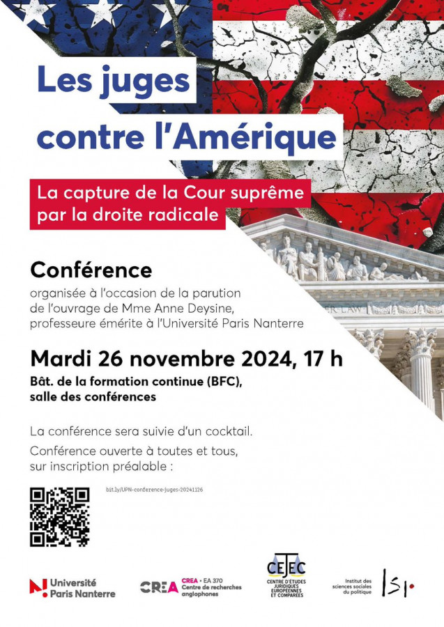 Les juges contre l'Amérique