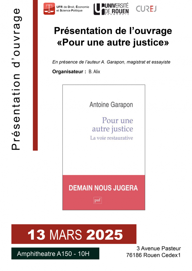Pour une autre justice