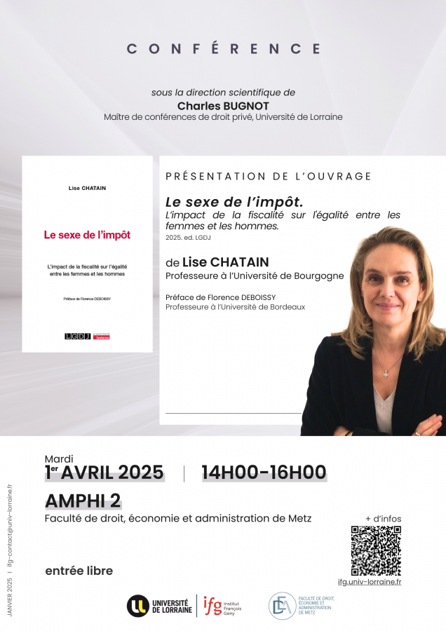Le sexe de l’impôt