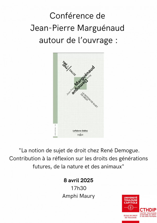 La notion de sujet de droit chez René Demogue