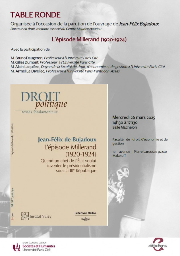 L'épisode Millerand (1920-1924)
