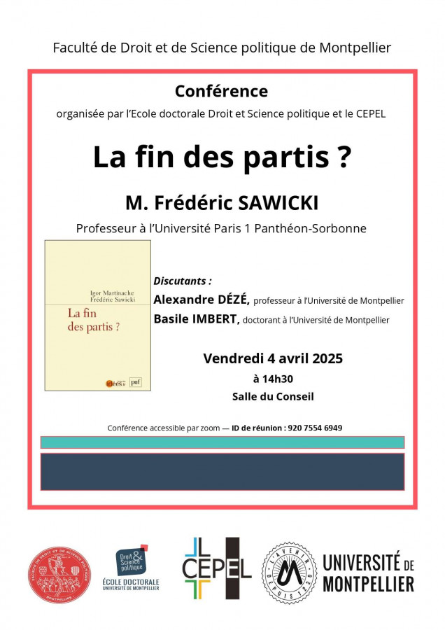 La fin des partis ?