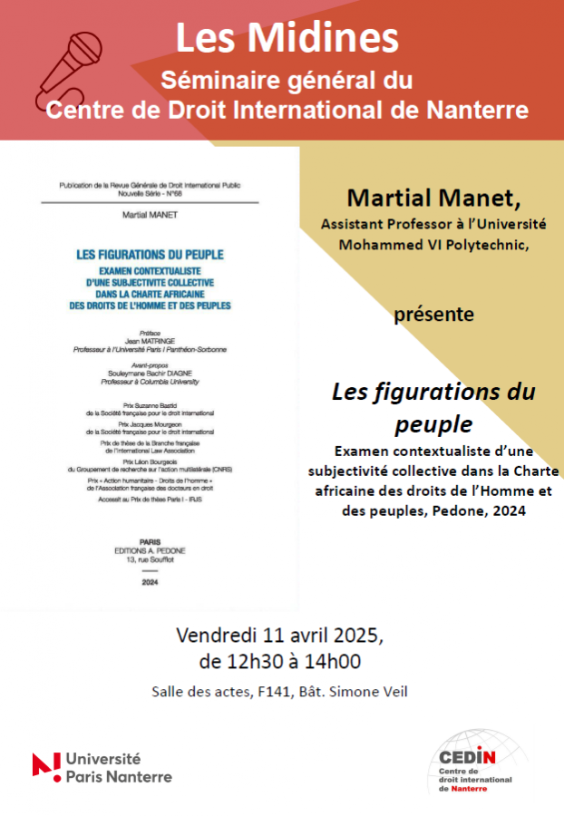 Les figurations du peuple