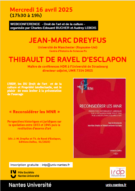 Reconsidérer les MNR