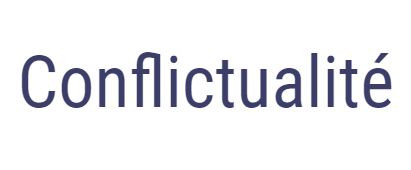 conflictualite