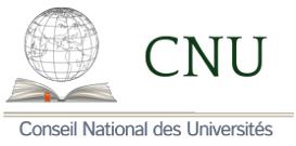 Conseil National des Universités