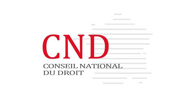 Conférence nationale du Droit