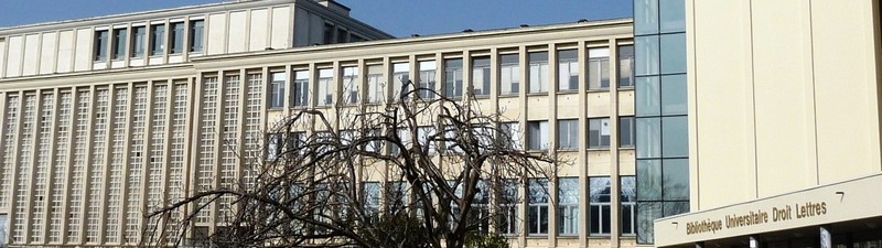 Faculté de droit, administration économique et sociale et administration publique