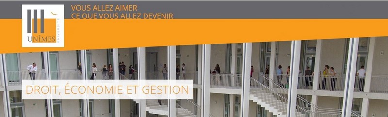 Département  Droit, Economie et Gestion