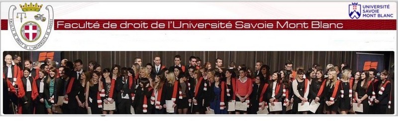 Faculté de Droit  de l'Université Savoie Mont Blanc