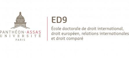 Ecole Doctorale Droit international, droit européen, relations internationales et droit comparé