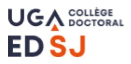 Ecole Doctorale Sciences Juridiques