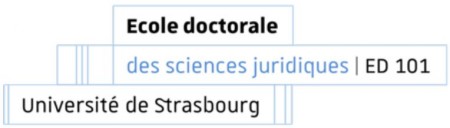 Ecole Doctorale des Sciences juridiques