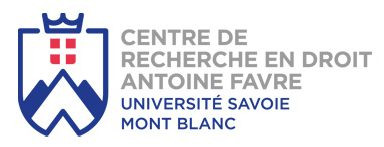 Centre de Recherche en Droit Antoine Favre