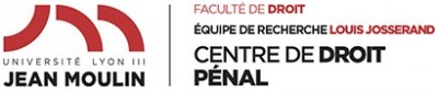 Centre de Droit Pénal